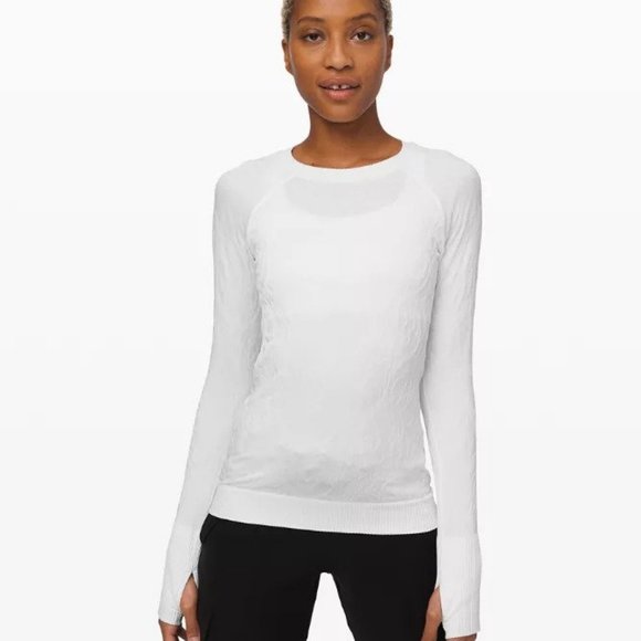 Lululemon Rest Less Pullover in White